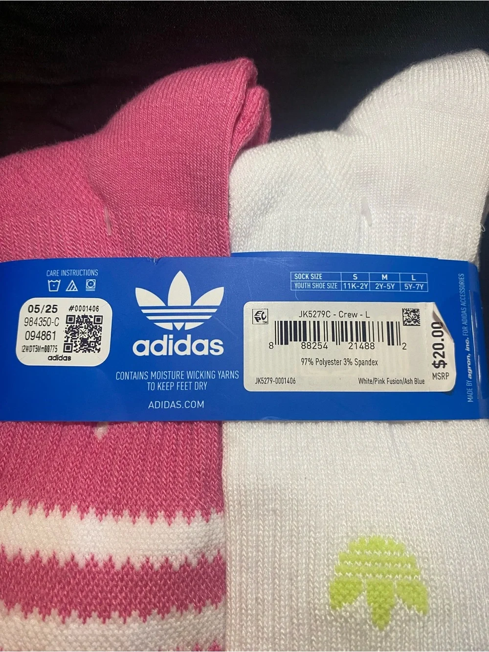 adidas pack six